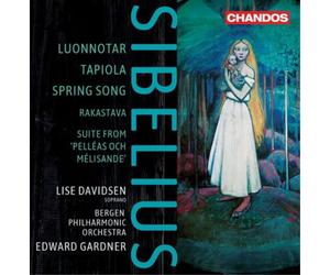 Jean Sibelius Sibelius: Luonnotar/Tapiola/Spring Song/Rakastava/... (CD)
