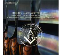 Jean Sibelius Sibelius: Masonic Ritual Music (CD) Album