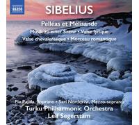 Jean Sibelius Sibelius: Pelléas Et Mélisande (CD) Album