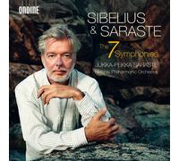 Jean Sibelius Sibelius & Saraste: The 7 Symphonies (CD) Box Set