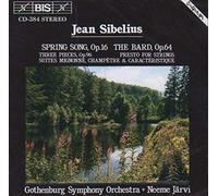 Jean Sibelius - Sibelius: Spring Song, Op. 16 / The Bard, Op. 64 (UK Import)