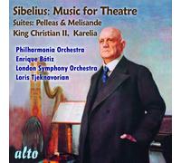 Jean Sibelius Sibelius Suites: Pelleas & Melisande, Karelia, King Christian (CD)