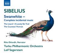 Jean Sibelius Sibelius: Swanwhite (CD) Album