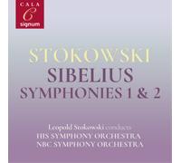 Jean Sibelius Sibelius: Symphonies 1 & 2 (CD) Album