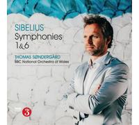 Jean Sibelius Sibelius: Symphonies 1 & 6 (CD) Album