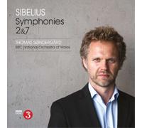 Jean Sibelius Sibelius: Symphonies 2 & 7 (CD) Album