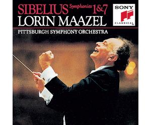 Jean Sibelius Sibelius: Symphonies No. 1 & 7 (CD)