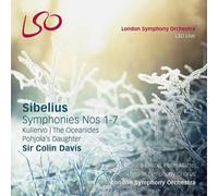 Jean Sibelius Sibelius: Symphonies Nos. 1-7/Kullervo/The Oceanides/... (CD)