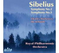 Jean Sibelius Sibelius: Symphonies Nos. 2 & 5 (CD) Album