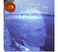 Jean Sibelius - Sibelius - Symphonies Nos. 2 & 6 / London Symphony Orchestra - Davis