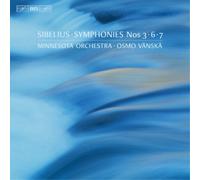 Jean Sibelius Sibelius: Symphonies Nos. 3, 6, 7 (CD) Hybrid