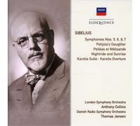 Jean Sibelius Sibelius: Symphonies Nos. 5, 6 & 7/Pohjola's Daughter/Pelleas (CD)