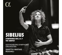 Jean Sibelius Sibelius: Symphonies Nos. 6 & 7/The Tempest (CD) Album