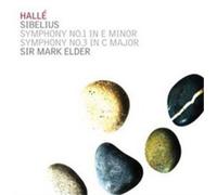 Jean Sibelius Sibelius: Symphony No. 1 in E Minor/Symphony No. 3 in C Major (CD)