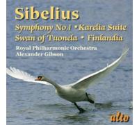 Jean Sibelius Sibelius: Symphony No. 1/Karelia Suite/Swan of Tuonela/Finlan (CD)