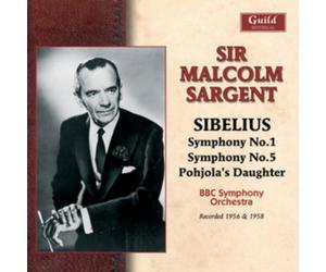 Jean Sibelius Sibelius: Symphony No. 1/Symphony No. 5/Pohjola's Daughter (CD)