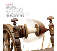 Jean Sibelius Sibelius: Symphony No. 2/Pohjola's Daughter/Pohjola's Daughte (CD)