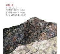 Jean Sibelius Sibelius: Symphony No. 4/Symphony No. 6 (CD) Album