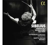Jean Sibelius – Sinfonia n. 4 / The Wood Nymph / Valse Triste – CD – Alpha