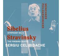 Jean Sibelius Sibelius: Symphony No. 5/Stravinsky: The Firebird (Suite) (CD)