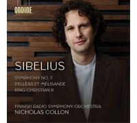 Jean Sibelius Sibelius: Symphony No. 7/Pelléas Et Mélisande/King Christian (CD)