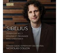 Jean Sibelius Sibelius: Symphony No. 7/Pelléas Et Mélisande/King Christian (CD)