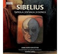 Jean Sibelius Sibelius: Tapiola/En Saga/8 Songs (CD) Hybrid