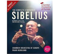 Sibelius: The Complete Symphonies Version) - Chamber Orchestra of Euro (Blu-ray)