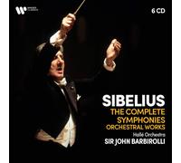Jean Sibelius Sibelius: The Complete Symphonies/Orchestral Works (CD) Box Set