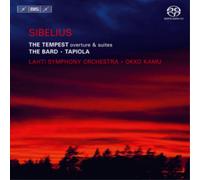 Jean Sibelius Sibelius: The Tempest/The Bard/Tapiola (CD)