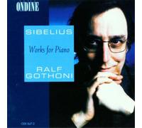 Jean Sibelius Sibelius: Works for Piano (CD) Album