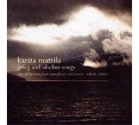 Jean Sibelius Songs By Grieg and Sibelius (Oramo, Cbso, Mattila) (CD) Album