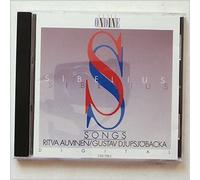 JEAN SIBELIUS Songs (CD)