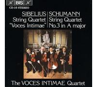 Jean Sibelius String Quartet (Voces Intimae Quartet) (CD) Album