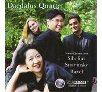 Jean Sibelius String Quartets (Daedalus Quartet) (CD) Album