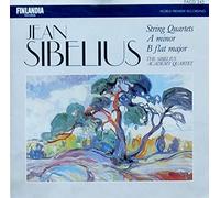 Jean Sibelius : String Quartets In A Minor and B Flat Major- Sibelius Academy Quartet -RARE 1985 FIRST EDITION