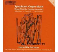 Jean Sibelius Symphonic Organ Music (Ericsson) (CD) Album
