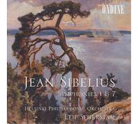 Jean Sibelius Symphonies 1 & 7 (CD) Album