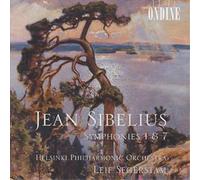 Jean Sibelius Symphonies 1 & 7 (CD) Album