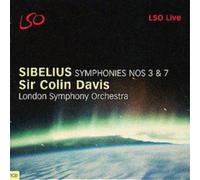SIBELIUS, J. - SYMPHONY NO.3 & 7