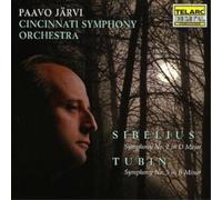 Jean Sibelius Symphony No.2 in D Minor (Jarvi, Cso) (CD) Album