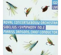 Jean Sibelius Symphony No. 2 (Jansons, Rco) (CD) Album