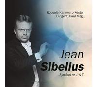 JEAN SIBELIUS Symphony Nos. 1 & 7 (CD)