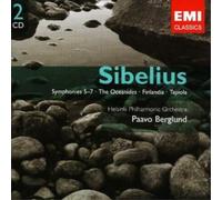 Jean Sibelius Symphony Nos. 5-7 (Berglund, Helsinki Po) (CD) Album