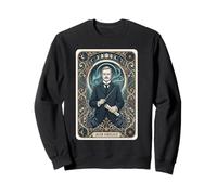 Jean Sibelius Tarocchi Compositore Pianista Felpa