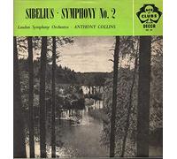 Jean Sibelius - The London Symphony Orchestra, Anthony Collins (2) - Symphony No. 2 In D Major