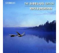 Jean Sibelius The Sibelius Edition: Voice and Orchestra (CD) Album
