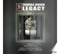 Jean Sibelius Thomas Jensen: Legacy - Volume 16 (CD) Album