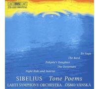 Jean Sibelius Tone Poems (Vanska, Lahti So) (CD) Album