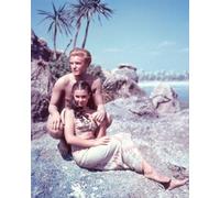 Jean Simmons, Donald Houston Il Poster Stampa 24x20"